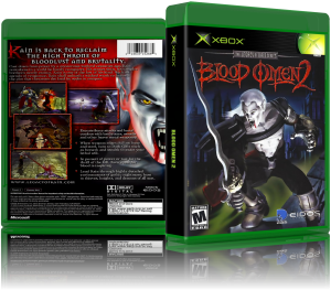 Blood Omen 2 (USA)3D Boxes Back Front